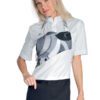 Grembiule Pettorina Unisex Lollipop Malindi Nero