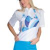 Grembiule Pettorina Unisex Lollipop Malindi Turchese