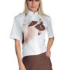 Grembiule Pettorina Unisex Lollipop Malindi Cacao