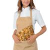 Grembiule Pettorina Unisex Lollipop Bread