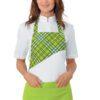 Grembiule Pettorina Unisex Lollipop Tartan 426