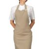 Grembiule Pettorina Unisex Champagne Natural