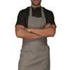 Grembiule Pettorina Unisex Champagne Smoke