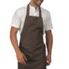 Grembiule Pettorina Unisex Champagne Moro