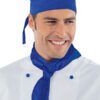 Triangolo Cuoco Blu Cina