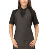 Grembiule Pettorina Bistro Black Jeans