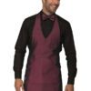 Grembiule Pettorina Bistro Lurex 03