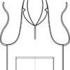 Grembiule Pettorina Unisex Madeira Liverpool - immagine 2