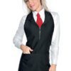 Grembiule Pettorina Unisex Madeira Nero