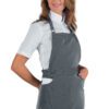 Grembiule Pettorina Unisex Ischia Gessato
