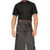 Grembiule Vita Unisex Tennessee Black Jeans