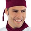 Bandana Unisex Bordeaux