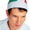 Bandana Unisex Italy e Bianco