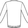 Cardigan Unisex Nero - immagine 3
