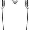 Gilet Unisex Nero - immagine 2