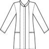 Casacca Donna Lione Bianco - immagine 2