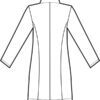 Casacca Donna Lione Bianco - immagine 3