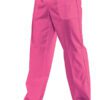 Pantalone Unisex con Elastico Fuxia