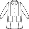 Grembiule Asilo Unisex Pollicino Blu Cina - immagine 2