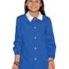 Grembiule Asilo Unisex Pollicino Blu Cina