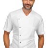 Giacca Cuoco Uomo Erickson Bianco