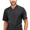 Giacca Cuoco Uomo Erickson Nero