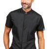 Giacca Cuoco Uomo Leon Nero