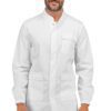 Camice Unisex Antiacido Bianco