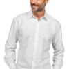 Camicia Unisex Nevada Bianco