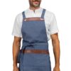 Grembiule Pettorina Milford Jeans