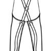 Grembiule Pettorina PVC Bianco - immagine 3