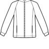Maglione Unisex Pile Bianco - immagine 2