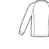 Maglione Unisex Pile Bianco - immagine 3