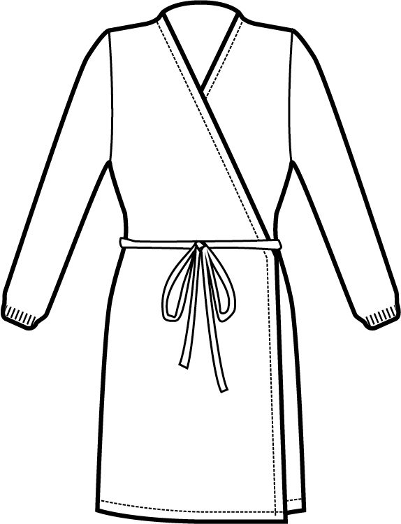 006091 kimono monouso A | Acquista Online La tua Divisa