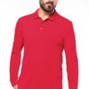 Polo Uomo Piqué Manica Lunga