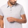 Polo Uomo Jersey Manica Corta