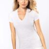 Maglietta Donna BIO150 Collo a V Manica Corta