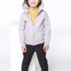 Felpa Bambino Full Zip con Cappuccio