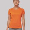 T-Shirt Donna Sport Girocollo Manica Corta