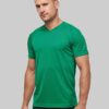T-Shirt Uomo Sport Collo a V Manica Corta