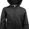Felpa Bambino Full Zip con Cappuccio - immagine 2