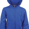 Felpa Bambino Full Zip con Cappuccio - immagine 3