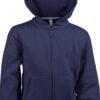 Felpa Bambino Full Zip con Cappuccio - immagine 4