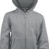 Felpa Bambino Full Zip con Cappuccio - immagine 5