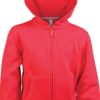 Felpa Bambino Full Zip con Cappuccio - immagine 6
