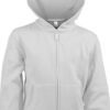 Felpa Bambino Full Zip con Cappuccio - immagine 7
