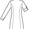 Casacca Donna Antigua Bianco e Grigio - immagine 3