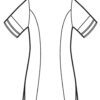 Casacca Donna Babilonia Nero - immagine 3