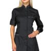 Camice Donna Venezia Nero e Grigio