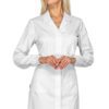 Camice Donna Singapore Bianco Policotone